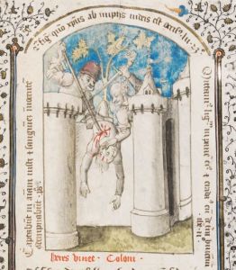 Stiftsbibliothek - Cod. 206(49), fol. 45 - 1450 (circa)