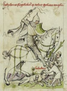 Biblioteca Apostolica Vaticana - Pal. lat. 413, fol. 19r - 15th century (early)