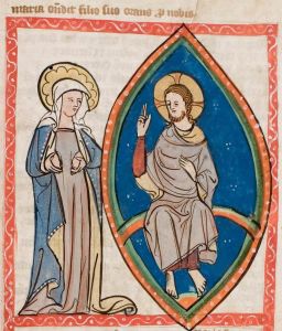 Universitäts- und Landesbibliothek - Hs 2505, fol. 67r - 1360 (circa)