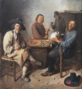 Diepraam, Abraham (1622-1670) - 1655 (circa)