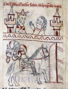 Staatsbibliothek - lat. fol. 329, fol. 36v - 14th century (middle)