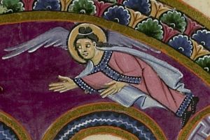 Bayerische Staatsbibliothek - Clm 4454, fol. 17r - 11th century (early)