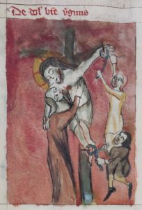 Stiftsbibliothek - Cod. 101, fol. 28v - 14th century (late)