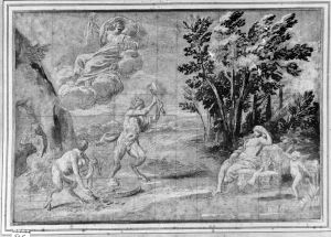 Sacchi, Andrea (c1599-1661) - 1619