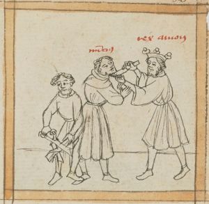 Bibliothèque nationale de France - lat. 9586, fol. 23r - 15th century (second quarter)