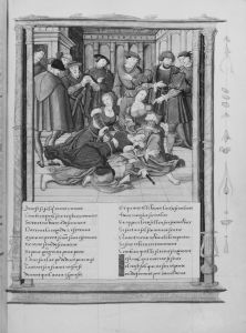 Guillaume de Lorris and Jean de Meun p.86r - 1519 (circa)