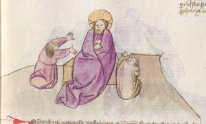 Bayerische Staatsbibliothek - Clm 9716, fol. 40r - 15th century