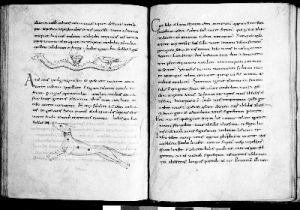 Stiftsbibliothek - 250, fol. 508-509 - 9th century (fourth quarter)
