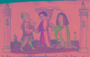 Staatsbibliothek - germ. fol. 245, fol. 13r - 1440 (circa)