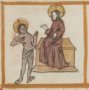 Bibliothèque nationale de France - lat. 9586, fol. 40v - 15th century (second quarter)