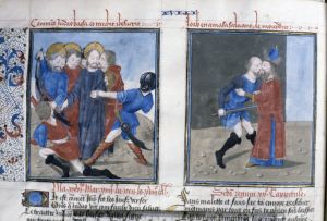 Kunstbibliothek - CD 1 R (formerly Lipp. 403), fol. 22v - 1450 (circa)