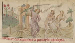 Kongelige Bibliotek - GKS 79 folio, fol. 17r - 1440 (circa)