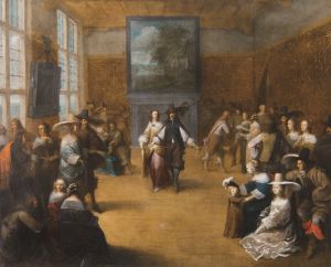 Janssens, Hieronymus (De Danser) (1624-1683) - 1644