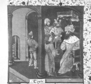 Pizan, Christine de p.77r - 15th century (third quarter)
