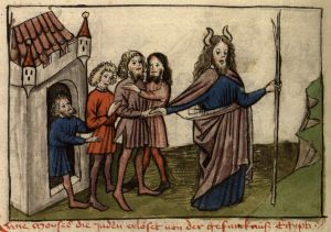 Provinzialbibliothek - 2 Ms. 46, fol. 77v - 1415 (circa)