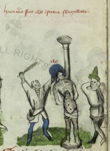 Biblioteca Apostolica Vaticana - Pal. lat. 1806, fol. 45v - 1401 (circa)