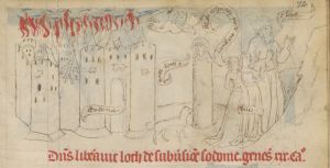 Kongelige Bibliotek - GKS 79 folio, fol. 72r - 1440 (circa)