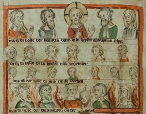 Badische Landesbibliothek - Karlsruhe 3378, fol. 92 - 14th century (middle)