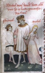 Kanonie sv. Petra a Pavla - 80, fol. 39v - 1415 (circa)