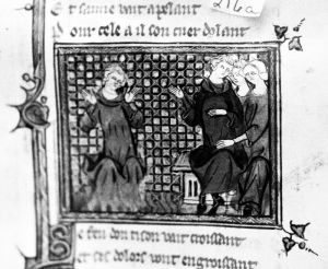 Chrétien Legouais p.216r - 14th century