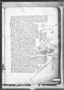Scot, Michael p.11r - 1400 (circa)