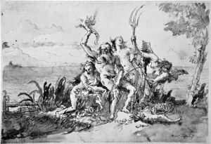 Tiepolo, Giandomenico (1727-1804) - 1750