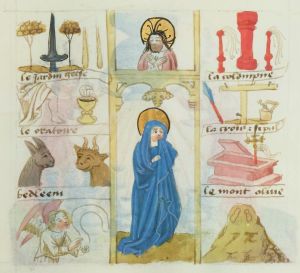 Bibliothèque nationale de France - fr. 188, fol. 39v - 15th century (middle)