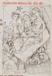 Beinecke Rare Book and Manuscript Library, Yale University - 27, fol. 21r - 1400 (circa)