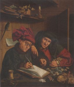 Reymerswaele, Marinus van (c1490-c1567) - 16th century (second half)