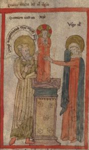 Biblioteca Apostolica Vaticana - Reg. lat. 99, fol. 47v - 1428