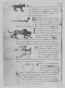 Pseudo-Beda p.26v - 9th century (early)