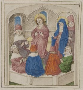 Bibliothèque municipale - 183, fol. 45v - 1450 (circa)
