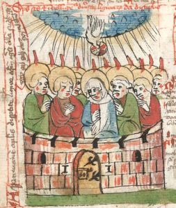 Bayerische Staatsbibliothek - Cgm 3974, fol. 36v - 1440 (circa)