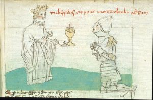 British Library - Egerton MS 878, fol. 37r - 1436