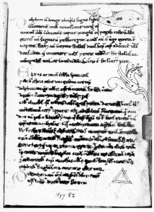 Hyginus p.9r - 12th century