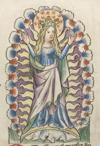 Universitätsbibliothek - Pal. germ. 432, fol. 45r - 1420 (circa)