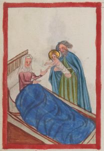 Bibliothèque nationale de France - lat. 9585, fol. 9r - 15th century (first half)