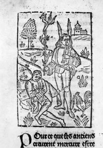 Ovid (Publius Ovidius Naso) p.15v - 1484