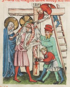 Benediktinerkollegium - Cod. membr. 8, fol. 26v - 1427