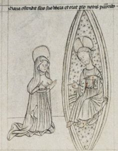 Bodleian Library - Douce 204, fol. 39v - 1430 (circa)