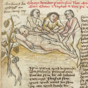 Universitätsbibliothek - germ. qu. 100, fol. 23v - 15th century (third quarter)