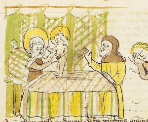 Universitätsbibliothek - 179, fol. 4r - 1436
