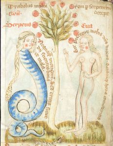British Library - Harley MS 4996, fol. 4v - 14th century (second quarter)