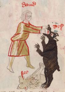 Universitätsbibliothek - Cod.I.2.2.23 (Oettingen-Wallersteinsche Bibliothek), fol. 16v - 1350 (circa)