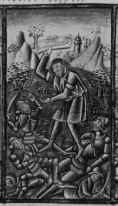 University Library - Hunter 60 (T.2.18), fol. 25v - 1454
