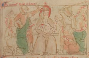 Bibliothèque nationale de France - fr. 400, fol. 12r - 14th century (second half)