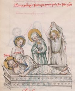 Bibliothèque nationale de France - lat. 512, fol. 28v - 15th century (early)