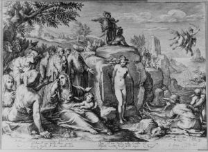 Matham, Jacob (1571-1631) - 1597