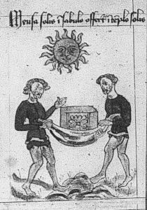 Bibliothèque royale de Belgique - 281-283 (cat. no. 2140), fol. 8v - 1390 (circa)