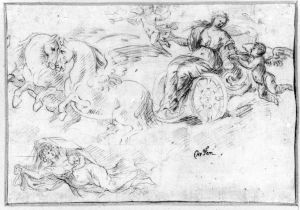 Ferri, Ciro (1634-1689) - 17th century (second half)